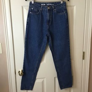 Mandee Denim Mom 90’s Ultra High-Rise Jeans - Size 5